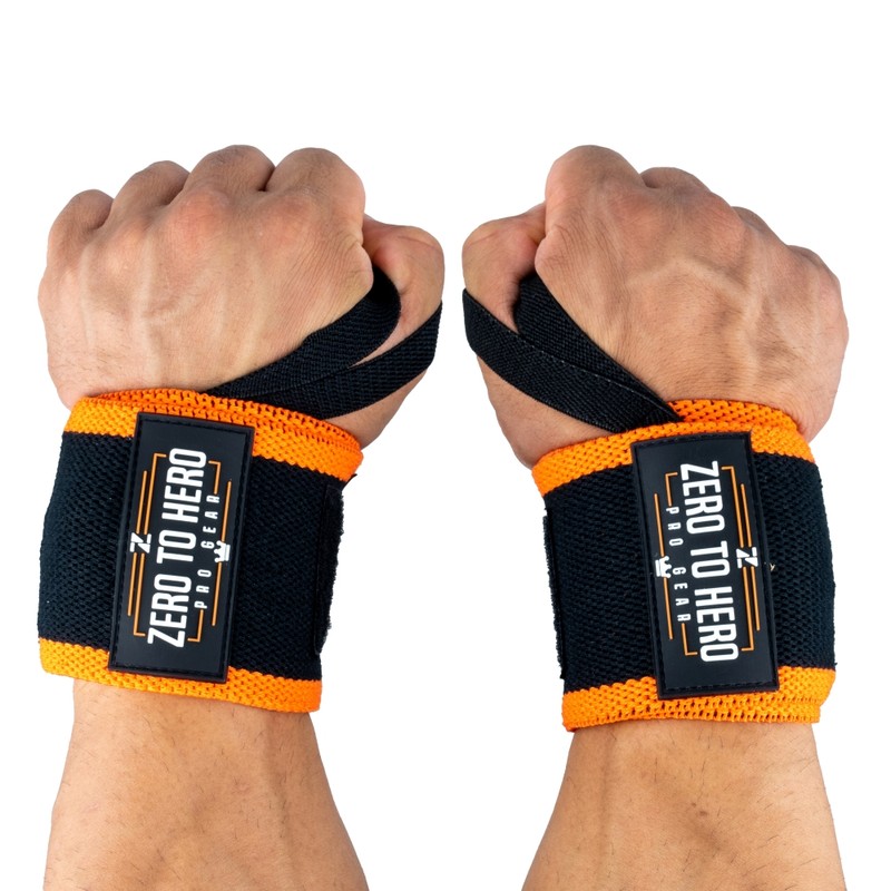 제로투히어로 헬스 손목보호대 Type2 기본형 ZERO TO HERO Health Wrist