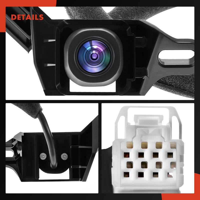 A-Premium Park Assist Camera Rear View Backup Reverse Camera Compatible