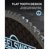 ANGELSWORD 14 inch 100T Aluminum Miter Saw Blade/Chop Saw Blade,