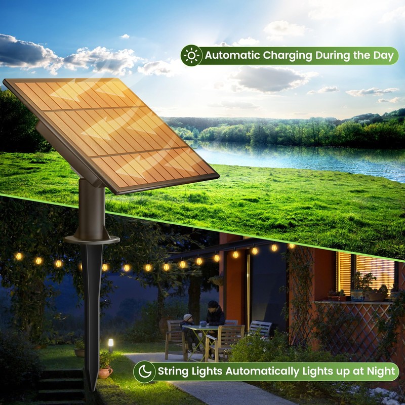 TORKASE Replacement Solar Panel - Compatible with TORKASE Solar Powered