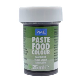 PME Paste Colour Sage Green 25 g