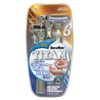ShaveMate Titan Triple Pack - 6 Blade Razor With Real