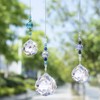 H&D HYALINE & DORA Clear Crystal Prism Ball Rainbow Maker