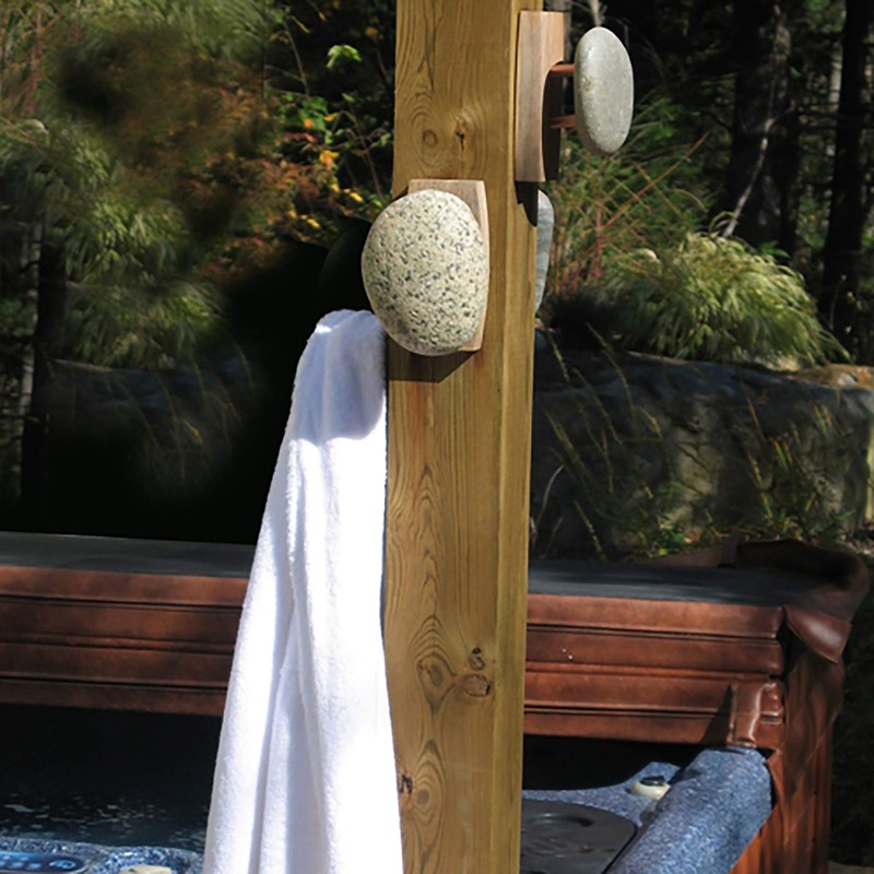 Sea Stones Coast Hook - Coat Hook - Hand Selected,