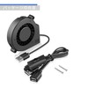 GDSTIME 75mm x 15mm 5V DC USB Blower Fan Brushless