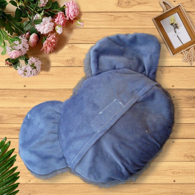 A2Z Heat Bag Animal Microwavable Plush Fleece Cover Warmth -