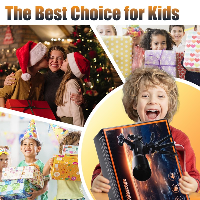 Telescope, Telescopes for Adults Astronomy, 70mm Aperture 400mm Refractor Telescope