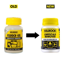 Kilrock Gel Descaler 160ml