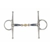 Shires Blue Sweet Iron Full Cheek With Lozenge Horse Bit