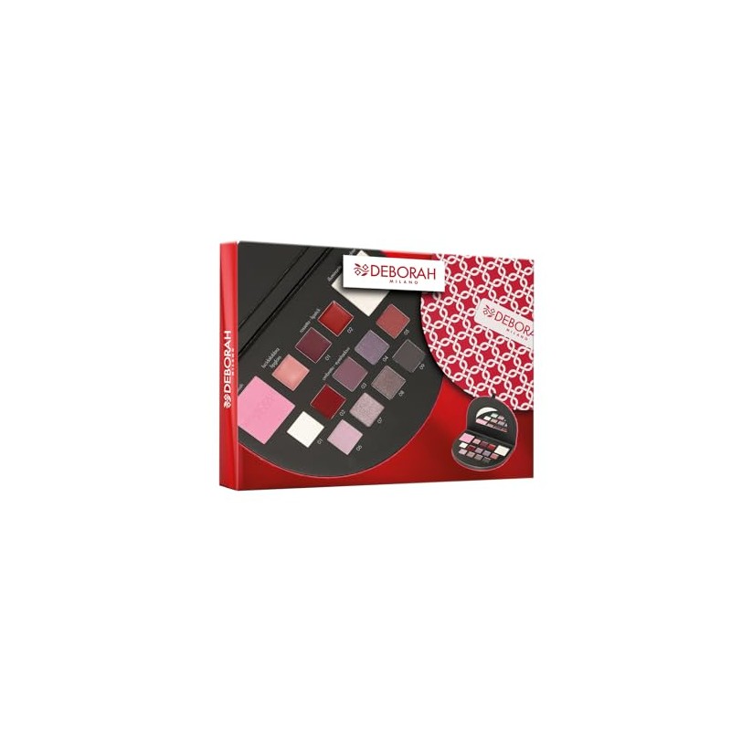 Deborah Milano Women's Make Up Beauty Gift Set #1 Mini