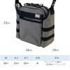 Abu Garcia Light Game Shoulder Bag, Various, Coated Black