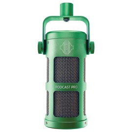 SONTRONICS Ultra Unidirectional Dynamic Microphone for Podcast PODCAST PRO GREEN GREEN