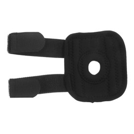 Abaodam Adjustable Dog Knee Brace Pad Breathable Neoprene Joint Support for Dogs of All Patella Protection Comfort for Injury and Joint Support