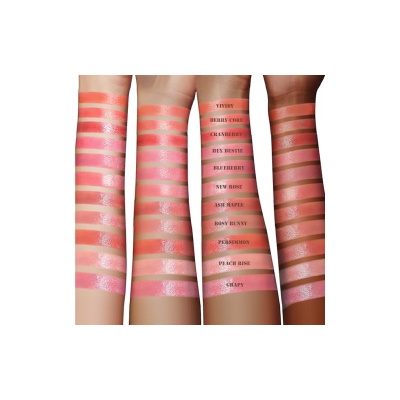 Espoir- Lápiz labial Nowear Balming Glow n. 3 Cranberry 0,1