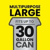 Glad Large 30 Gallon Trash Bags, Clorox Mountain Air Heavy