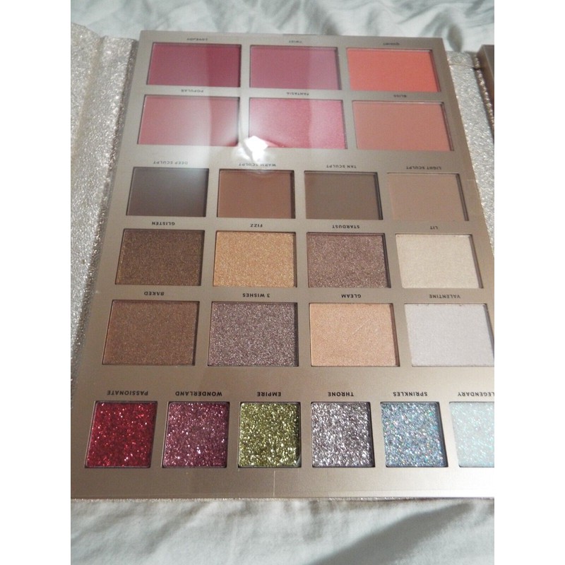 Profusion Cosmetics Glamourland 72 Pc Beauty Portfolio, eye, highlight/Cont