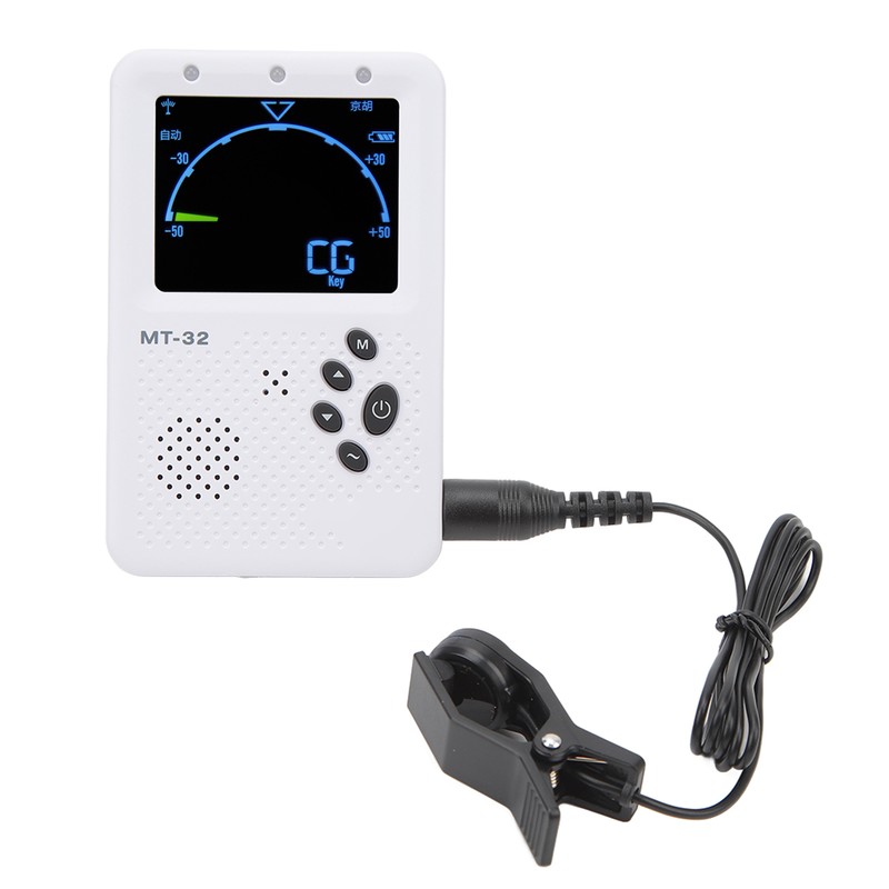 Metronome Tuner Rechargeable 3 In 1 Digital Metronome Tuner Tone