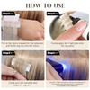 V Light Hair Extensions Glue V Light Glue for use