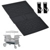 All Weather Mat for Wrangler Deluxe 4 Seater Stroller Wagon,Myvikcar