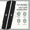 DECKMAN Edger Replacement Blades 85755 71-85755 9" x 2” x