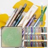 Green Eyeshadow Stick, Glitter Metallic Shimmer Eye Shadow Stick, Cream