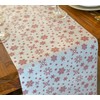 NATUARTE, Christmas Table Runner, Non Woven Fabric Roll of 25