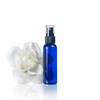 Got Oils? 4 oz Blue Plastic Bottle w/Fine Mist Top