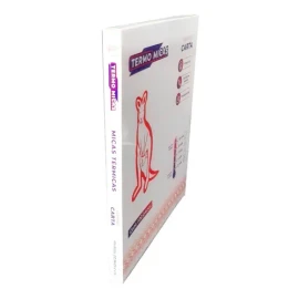 Micas Termicas 8mls Tamaño Carta 50 Piezas + Acarreador