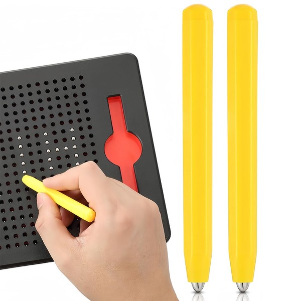 PYRUVAE 2 Pieces Magnetic Replacement Pens, Magnetic Stress Relief Pens,