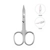 JARVISTAR Nail Scissors, Cuticle Scissors, Stainless Steel, Sharp Curved Cuticle