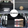 Double-Layer Trunk Cargo Elastic Net for SUV, 35"x11" Stretch to