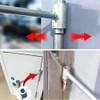 2pcs Hinges Gap Adjusting Wrench 8-19mm Adjustment 19-25mm Door Hinge