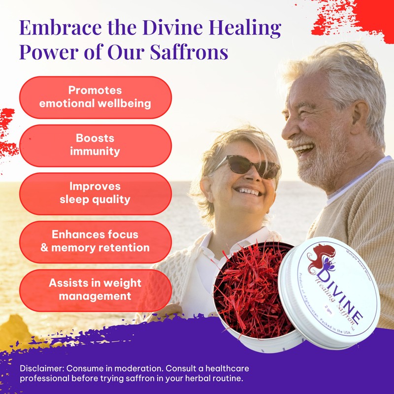 Saffron Threads - 100% Fresh, Pure Saffron from Afghanistan -