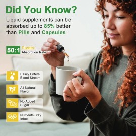 2 Pack Berberine Ceylon Cinnamon Liquid Drops 1500mg PER SERVING 120ml