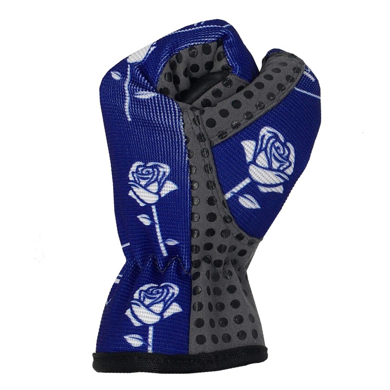 SAMONA Work and Gardening Gloves Micro Fibre Palm - Fourway