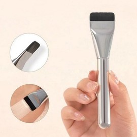Makeup thin foundation brush makeup brush foundation brush brush foundation brush flat brush foundation / 메이크업 얇은파운데이션브러시 메이크업브러쉬 파데브러쉬 브러쉬 파운데이션브러쉬 플랫브러쉬 파데