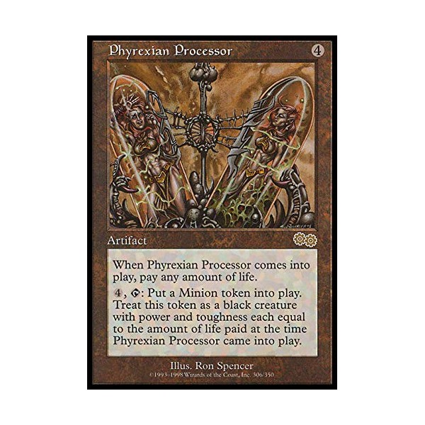 Magic: the Gathering - Phyrexian Processor - Urza's Saga