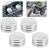 4pcs Engine Cover Head Bolt Topper Cap Fit for XL883/Big