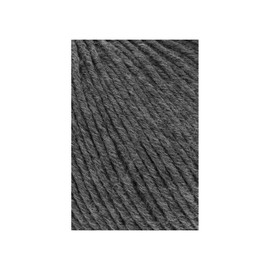120 Merino Yarn 0270 Dark Grey melange