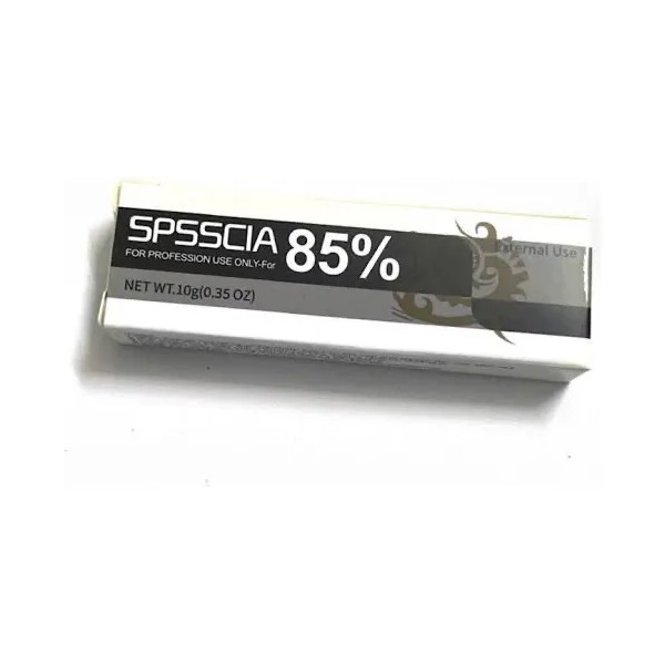 Crema Previa Para Tatuaje Spsscia 85% Mas Fuerte