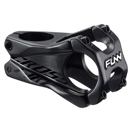 Funn Crossfire MTB Stem, Bar Clamp 35mm, Lightweight and Strong Alloy Stem for Mountain Bike (Length 35mm, Black)