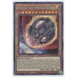 Nibiru, The Primal Being - BROL-EN080 - Secret Rare - 1st Edition