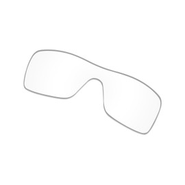 Vonxyz Lenses Replacement for Oakley Batwolf OO9101 Sunglass - High Intensity Clear