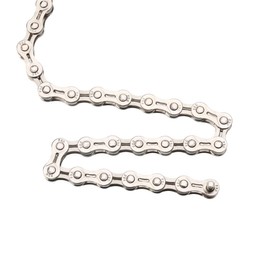 This is an FSC Variable Bike Chain, 8 Speed, 7 Speed, 6 Speed General Purpose, Lightweight Hollow Hollow Hollow Carving Design 116L (Silver)