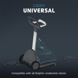 Dolphin Genuine Accessory — Universal Caddy for Any Robotic Pool Vacuum Cleaner — Easy to Transport and Store Your Dolphin Year-Round