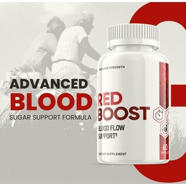 RedBoost 2-Pack Red Boost-Red Boost Blood Flow Support Pills-Red Boost for Men - 120 Caps