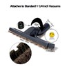 12 Inch Shop Vac Floor Brush Assembly, 1 1/4 Inch