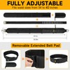 4-Inch Padded Tool Belt,Heavy Duty Tool Belts for Men with