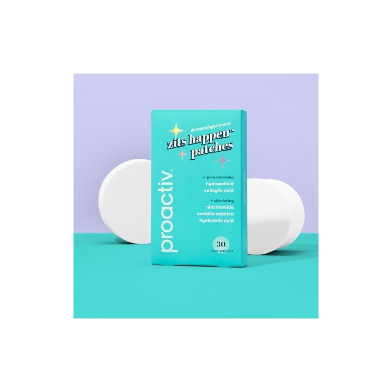 Proactiv Zits Happen® Hydrocolloid Acne Patches- Pimple Patches for Face