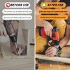 2 Pcs Spring-Loaded Screw Holder Bit, Anti-Drop Screwdriver Bit for
